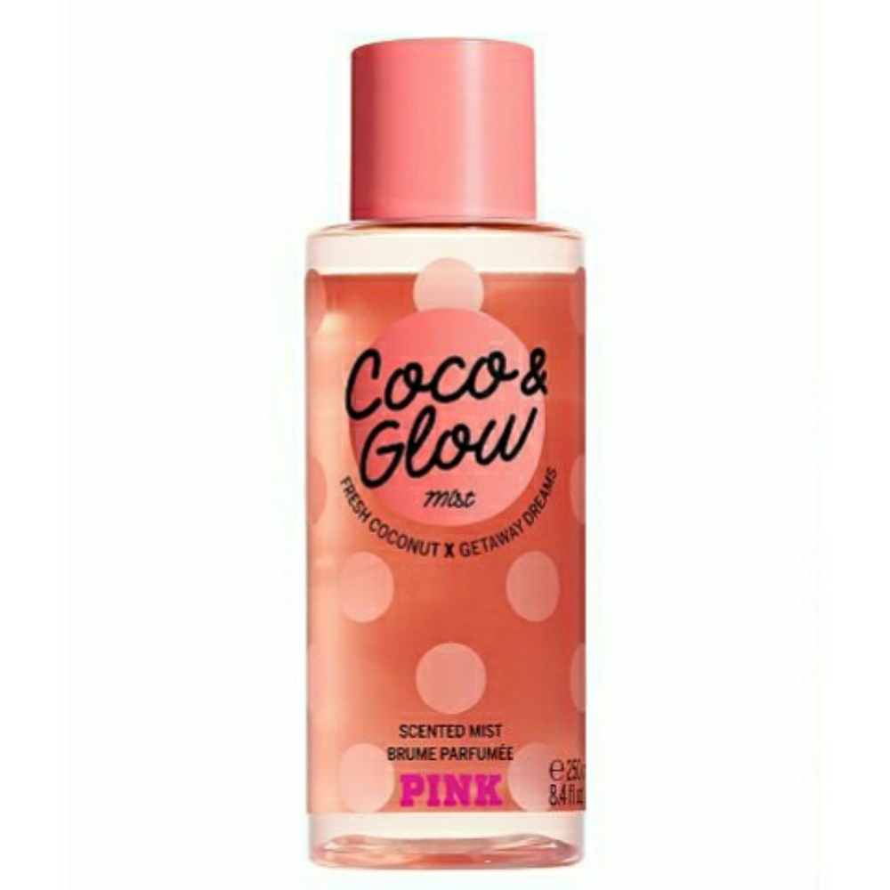 🆕️ VS Pink Coco and Glow Mist 8.4 fl ounces